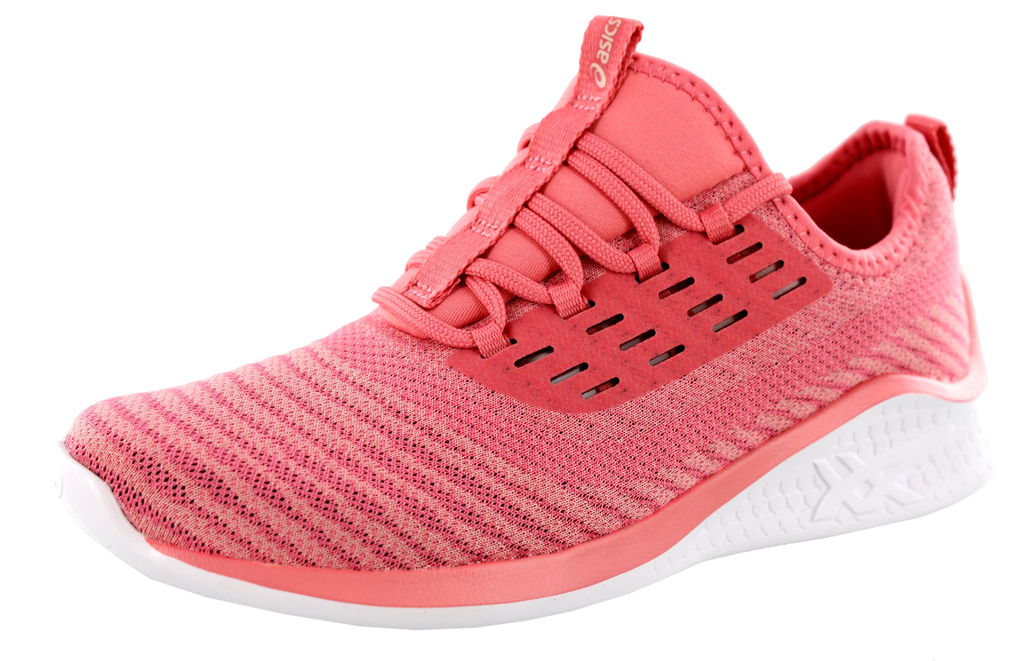 
                  
                    Angled of Peach Petal and Frosted Rose ASICS Fuzetora Twist Lightweight Walking Shoes
                  
                