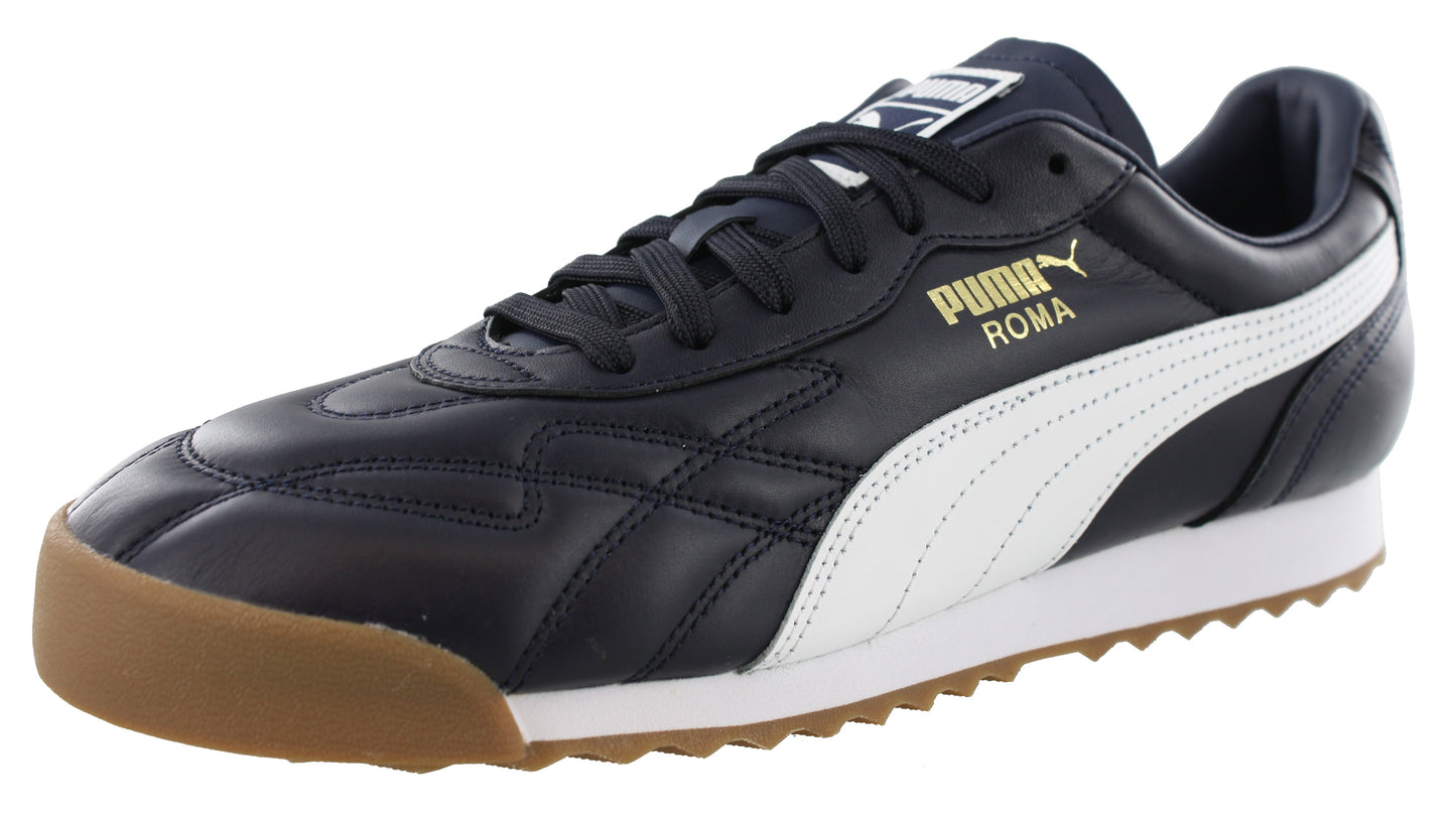 
                  
                    Puma Roma Anniversario Lightweight Classic Retro Shoes Men
                  
                
