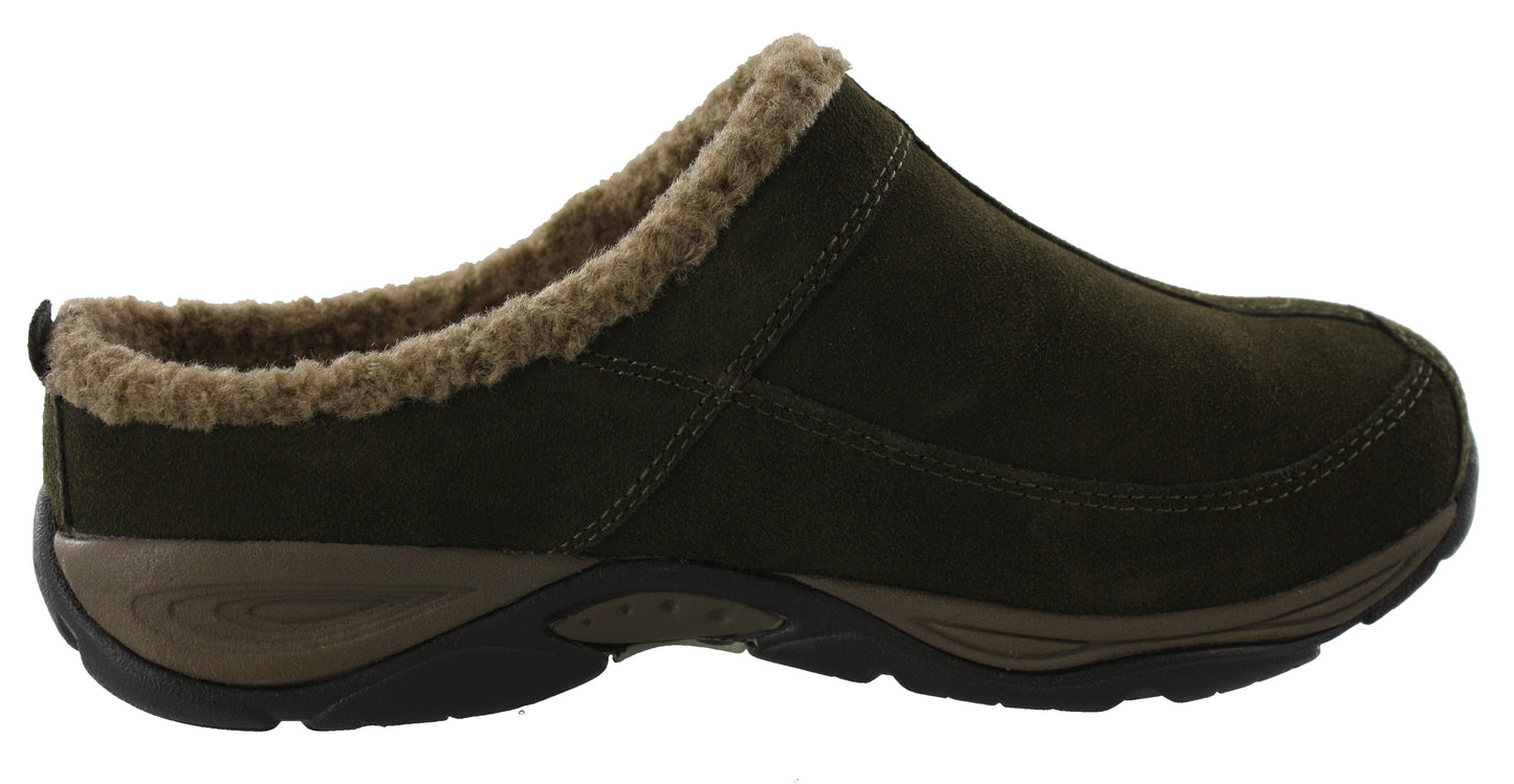 
                  
                    Easy Spirit Women Warm Wide Width Cozy Clog Slippers Exchange
                  
                