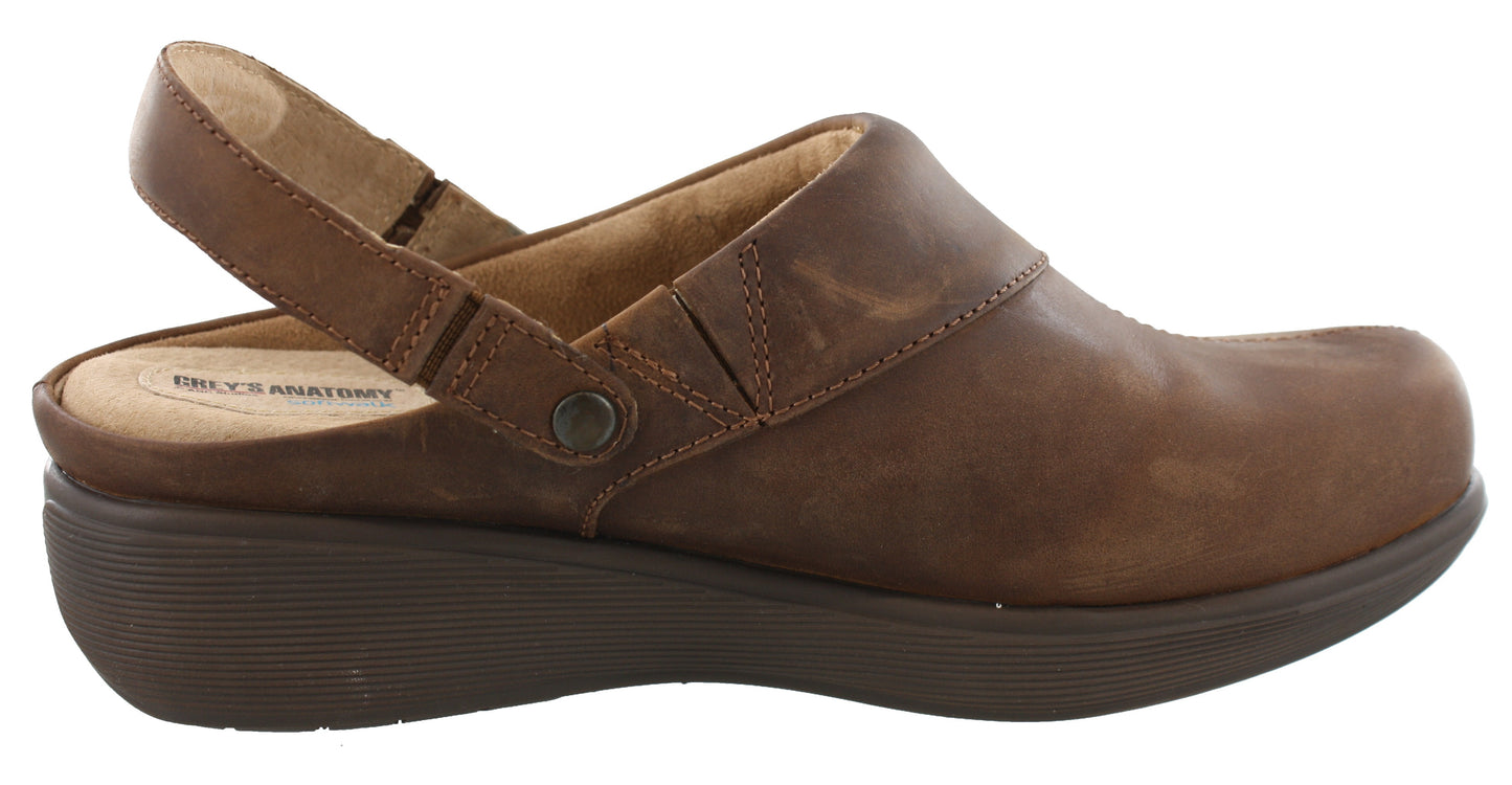 
                  
                    Grey Anatomy by Softwalk Nursing Slip Resistant Clogs Edge Pro
                  
                