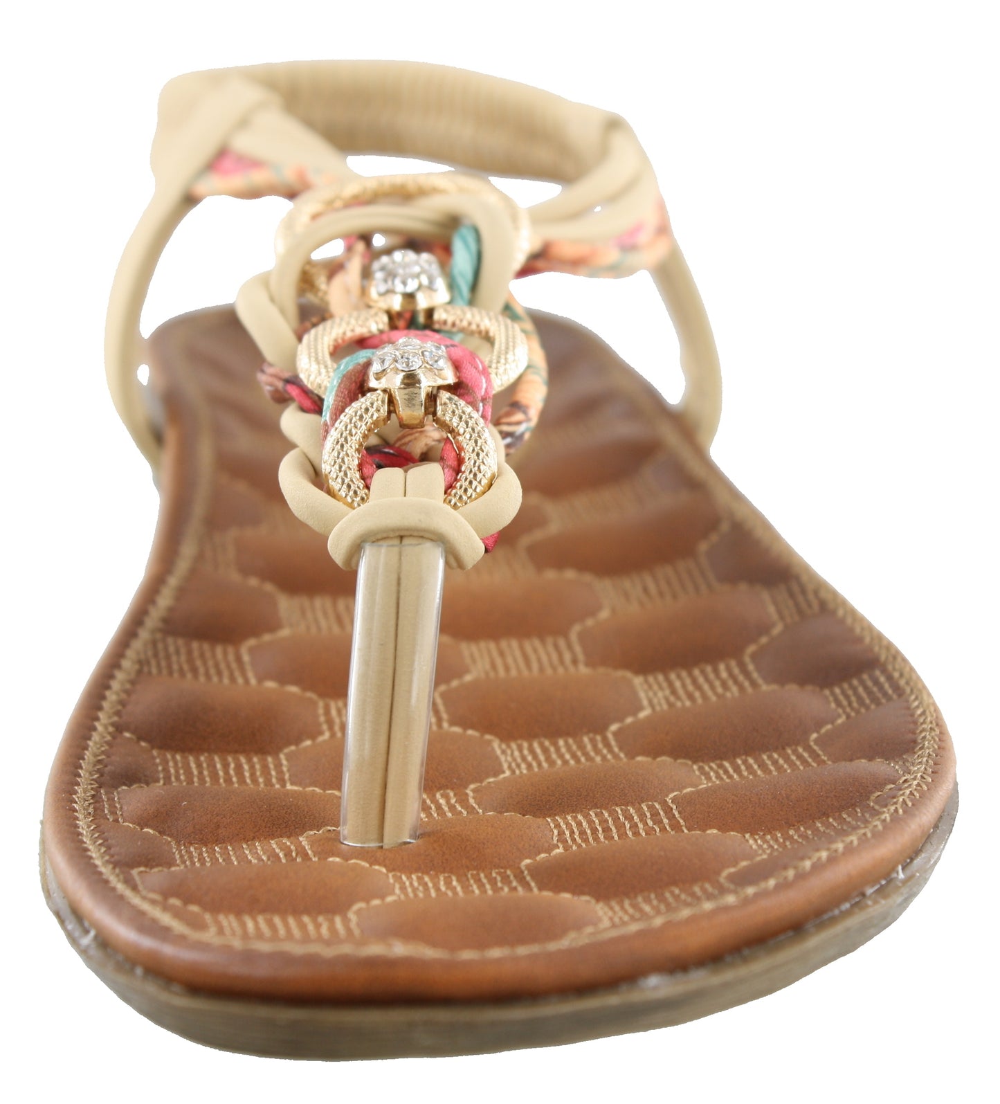 
                  
                    Patrizia Womens Gadelina Lightweight Summer T-Strap Sandals
                  
                