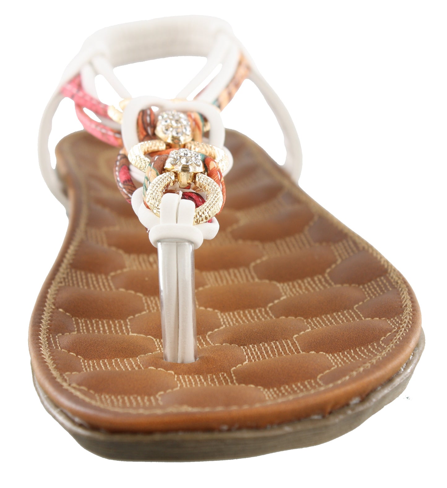 
                  
                    Patrizia Womens Gadelina Lightweight Summer T-Strap Sandals
                  
                