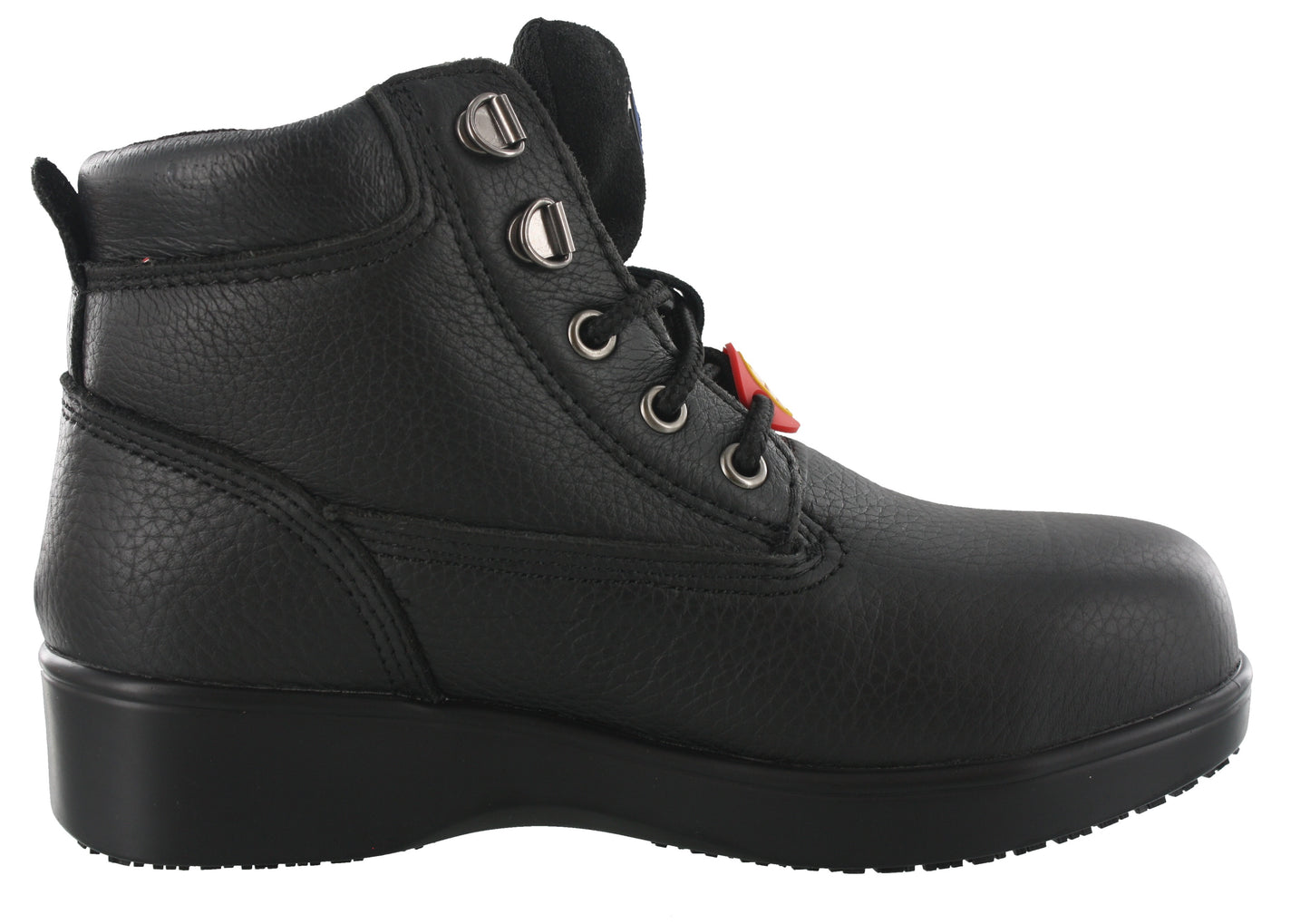 
                  
                    Cactus Women Black Steel Toe Work Boots Oil Resistant LS60S
                  
                