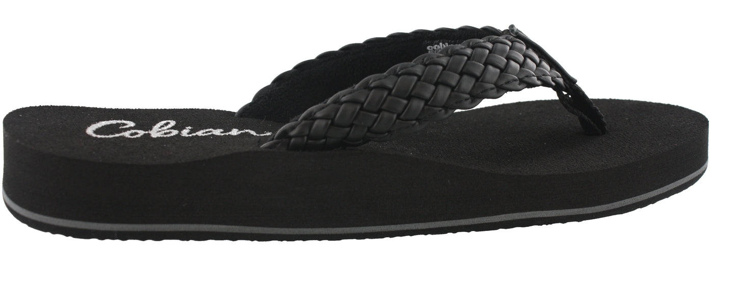 
                  
                    Cobian Women's Braided Bounce Cushioned Sandals
                  
                