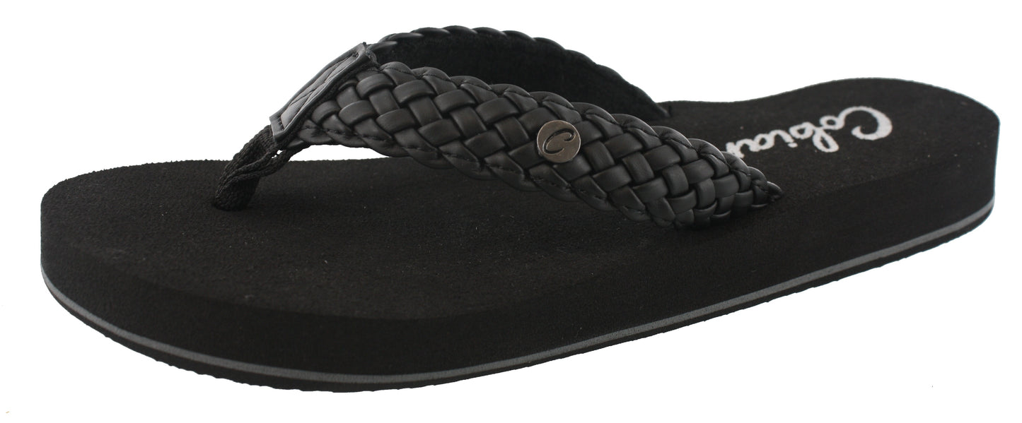 
                  
                    Cobian Women's Braided Bounce Cushioned Sandals
                  
                