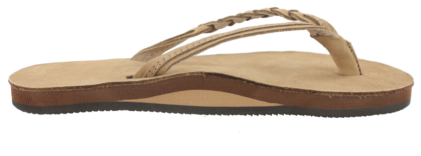 
                  
                    Rainbow Flirty Braidy Sandals Women With Arch Support
                  
                