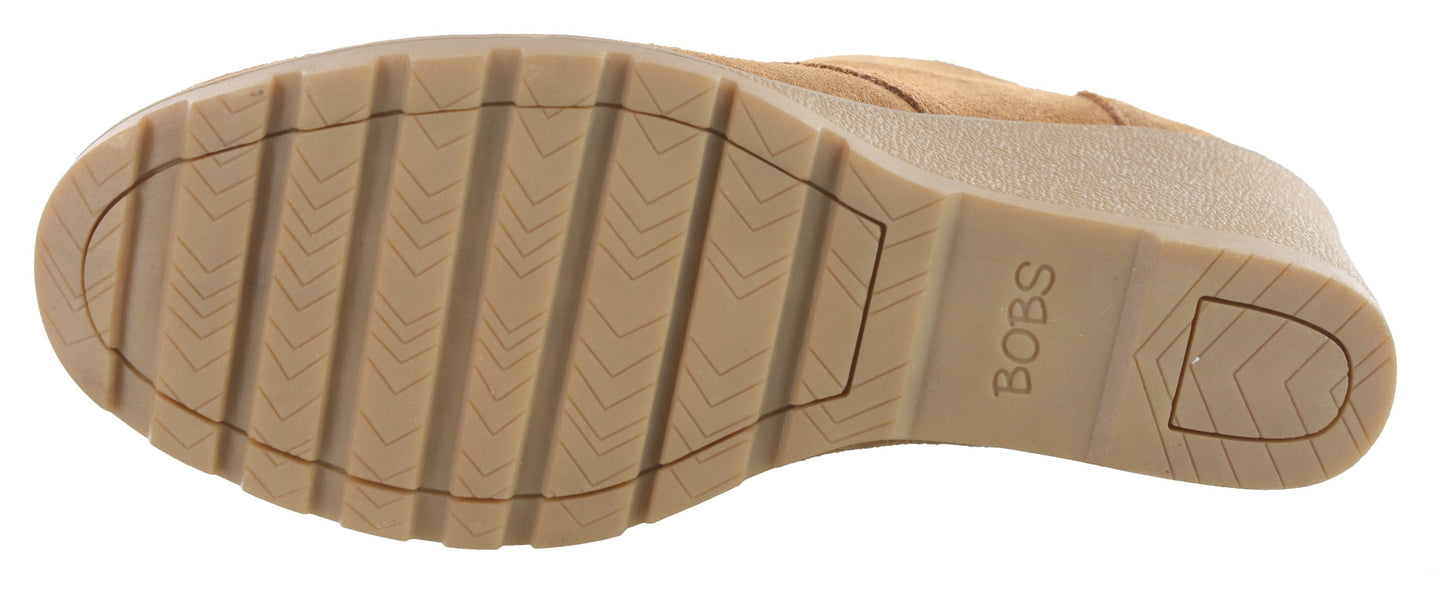 
                  
                    Skechers Women Tumble Weed Ghost Town Wedge Ankle Chukka Boots
                  
                