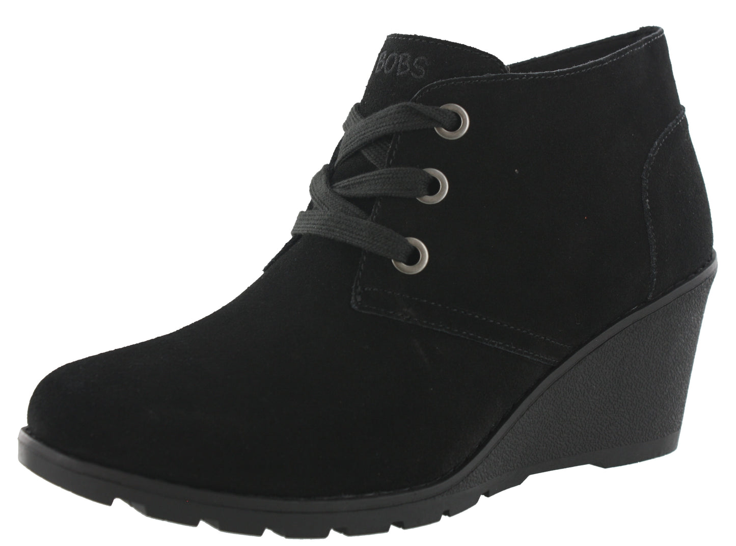 
                  
                    Skechers Women Tumble Weed Ghost Town Wedge Ankle Chukka Boots
                  
                