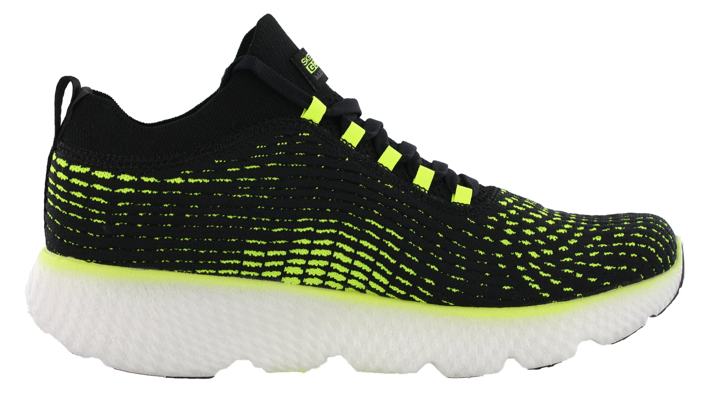 
                  
                    Skechers Men Lightweight Slip On Running Shoes MaxRoad 4
                  
                