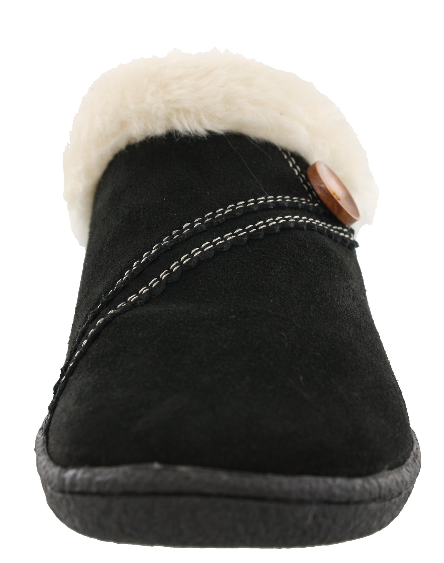 
                  
                    Clarks Women Warm Cozy Slip On Clog Slippers Rebecca
                  
                