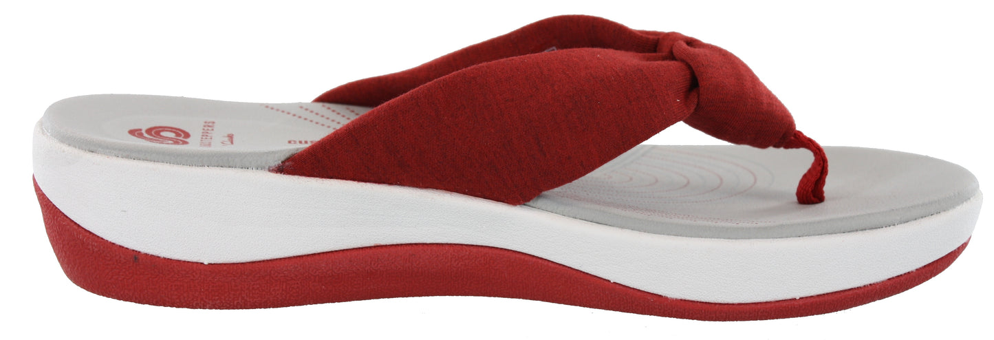 
                  
                    Clarks Women Arla Glison Thong Sandals with Arch Support
                  
                