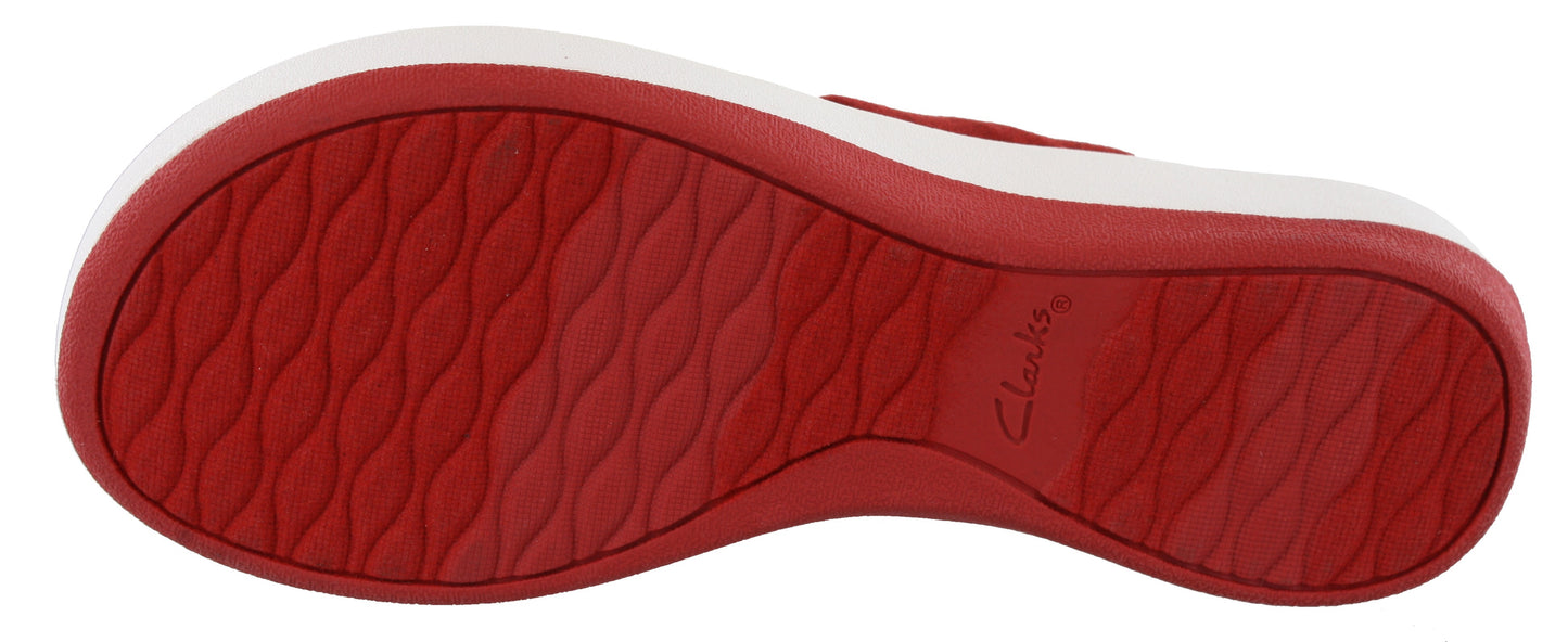 
                  
                    Clarks Women Arla Glison Thong Sandals with Arch Support
                  
                