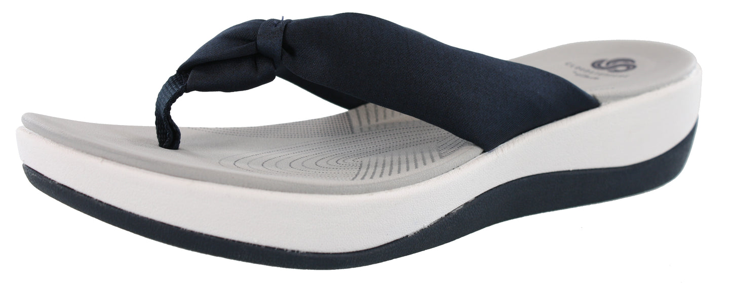 
                  
                    Clarks Women Arla Glison Thong Sandals with Arch Support
                  
                