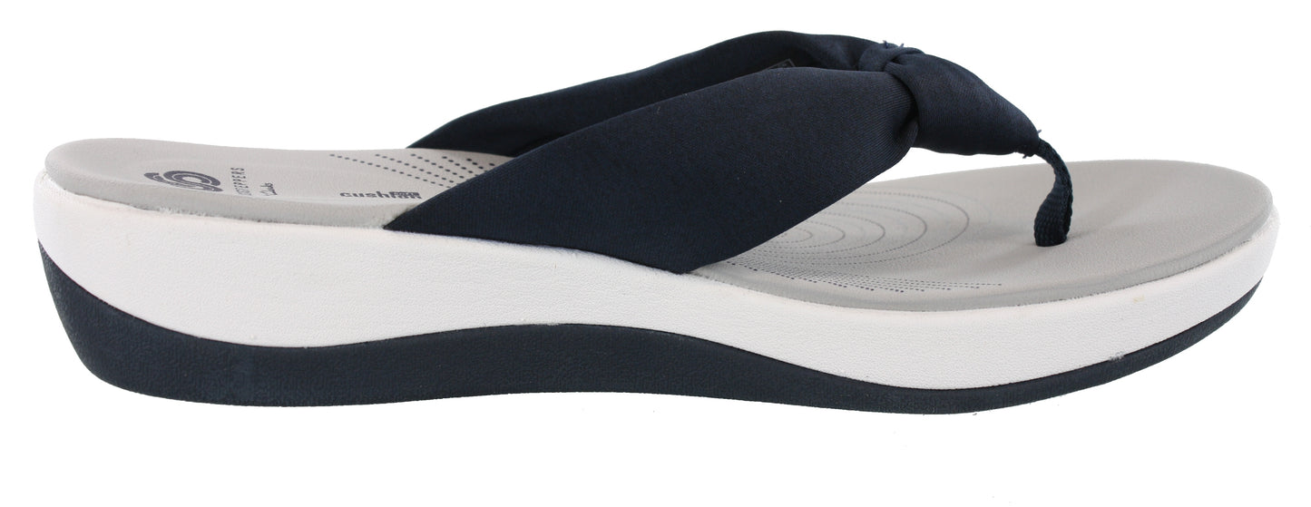 
                  
                    Clarks Women Arla Glison Thong Sandals with Arch Support
                  
                