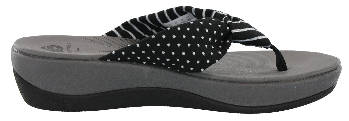 
                  
                    Clarks Women Arla Glison Thong Sandals with Arch Support
                  
                