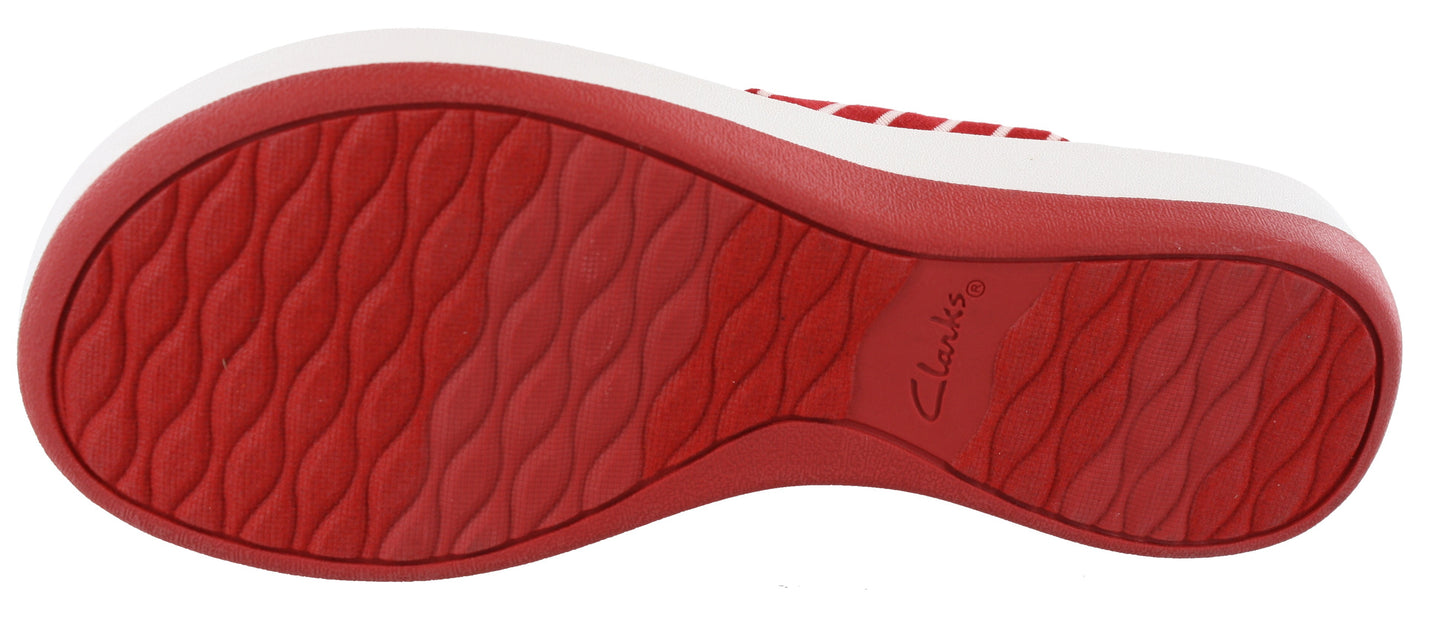 
                  
                    Clarks Women Arla Glison Thong Sandals with Arch Support
                  
                