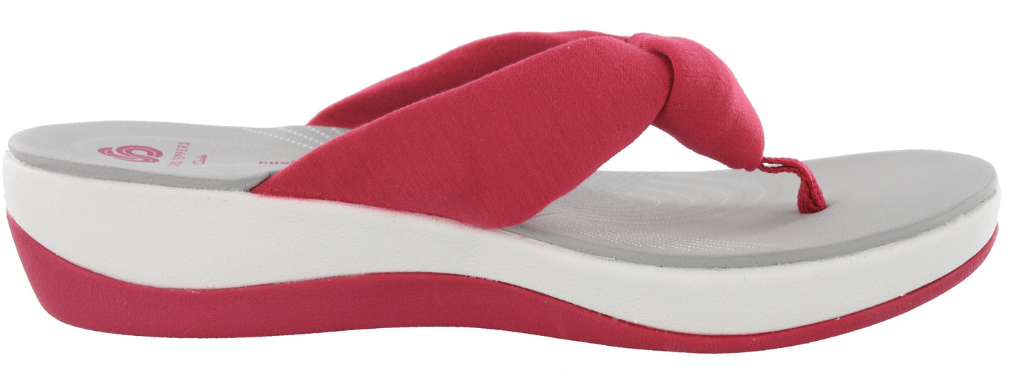 
                  
                    Clarks Women Arla Glison Thong Sandals with Arch Support
                  
                