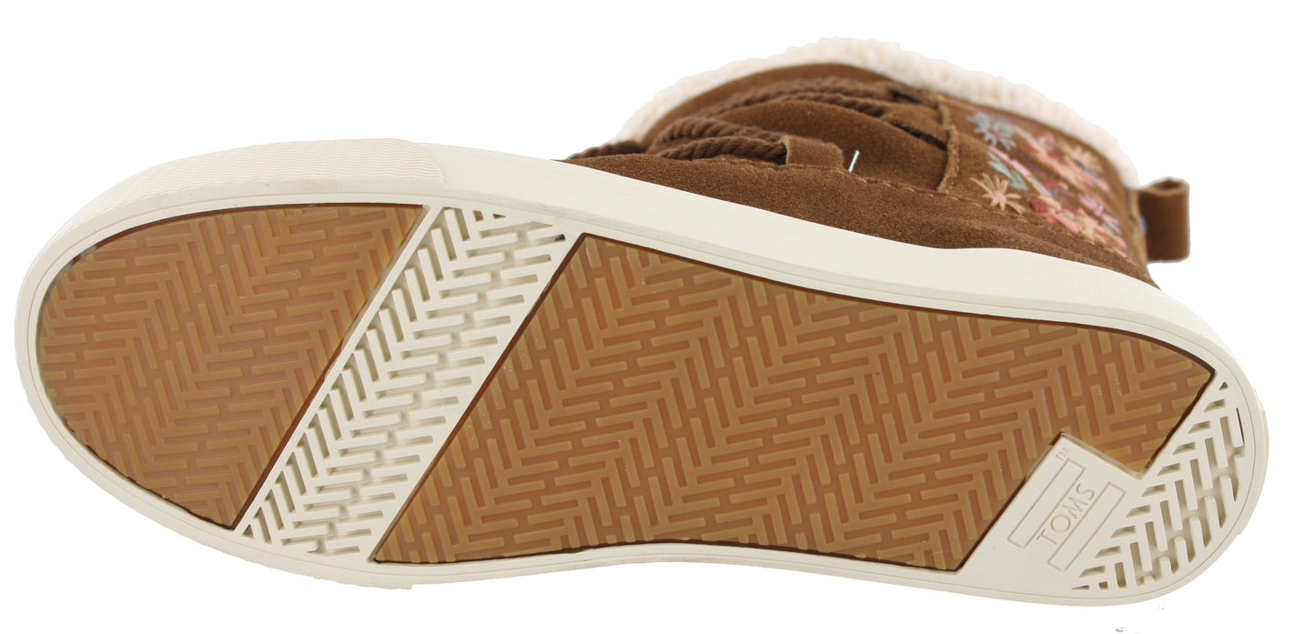 
                  
                    Toms Women Pull on Water-Resistant Ankle Boots Alpine
                  
                