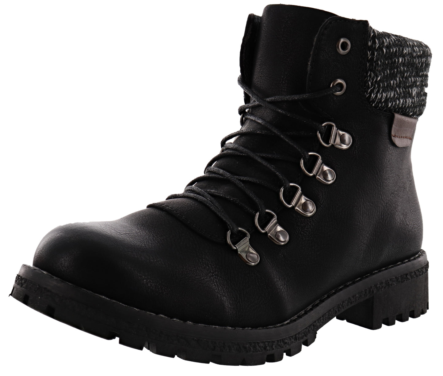 
                  
                    Patrizia Clarris Chunky Heel Combat Boots Women
                  
                