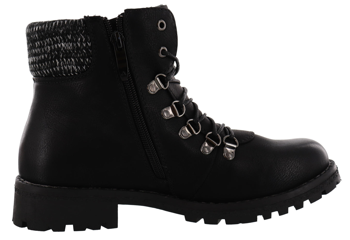 
                  
                    Patrizia Clarris Chunky Heel Combat Boots Women
                  
                