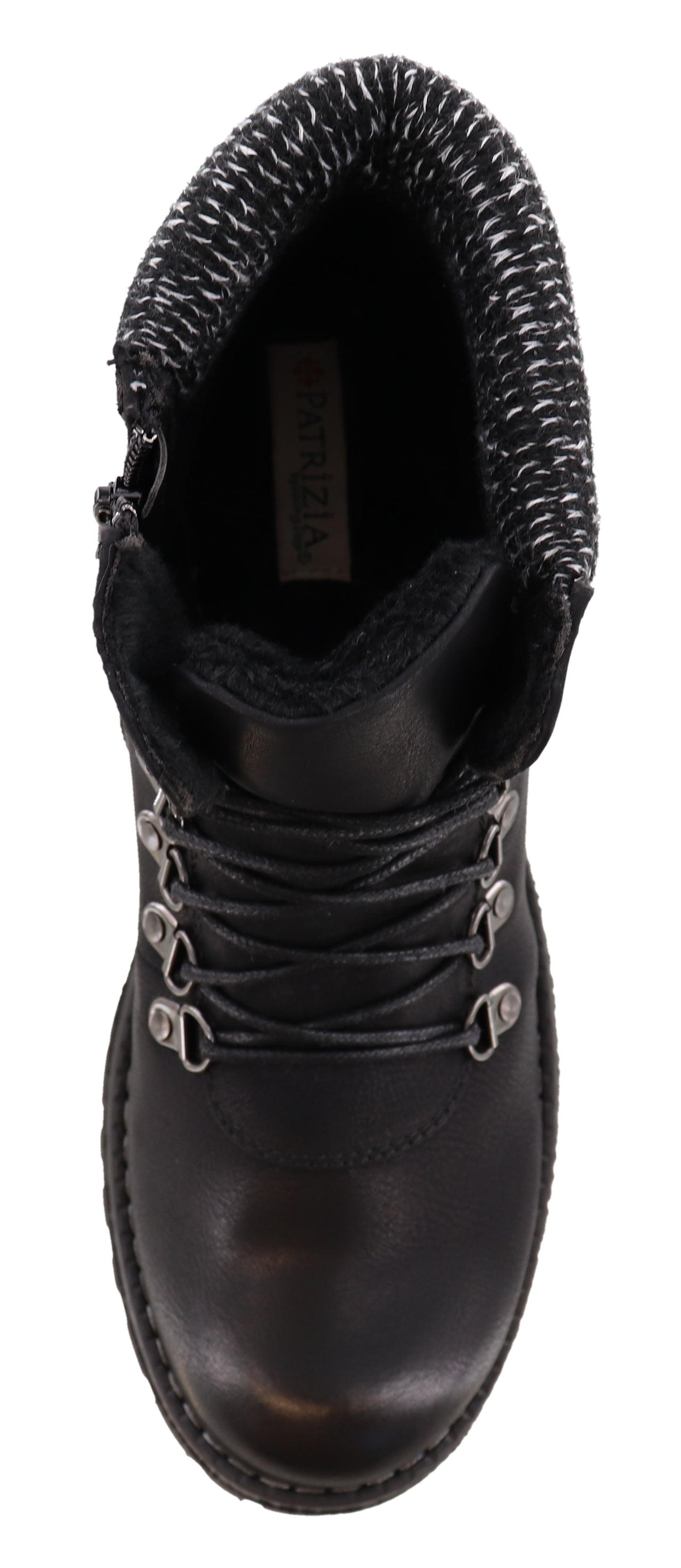 
                  
                    Patrizia Clarris Chunky Heel Combat Boots Women
                  
                