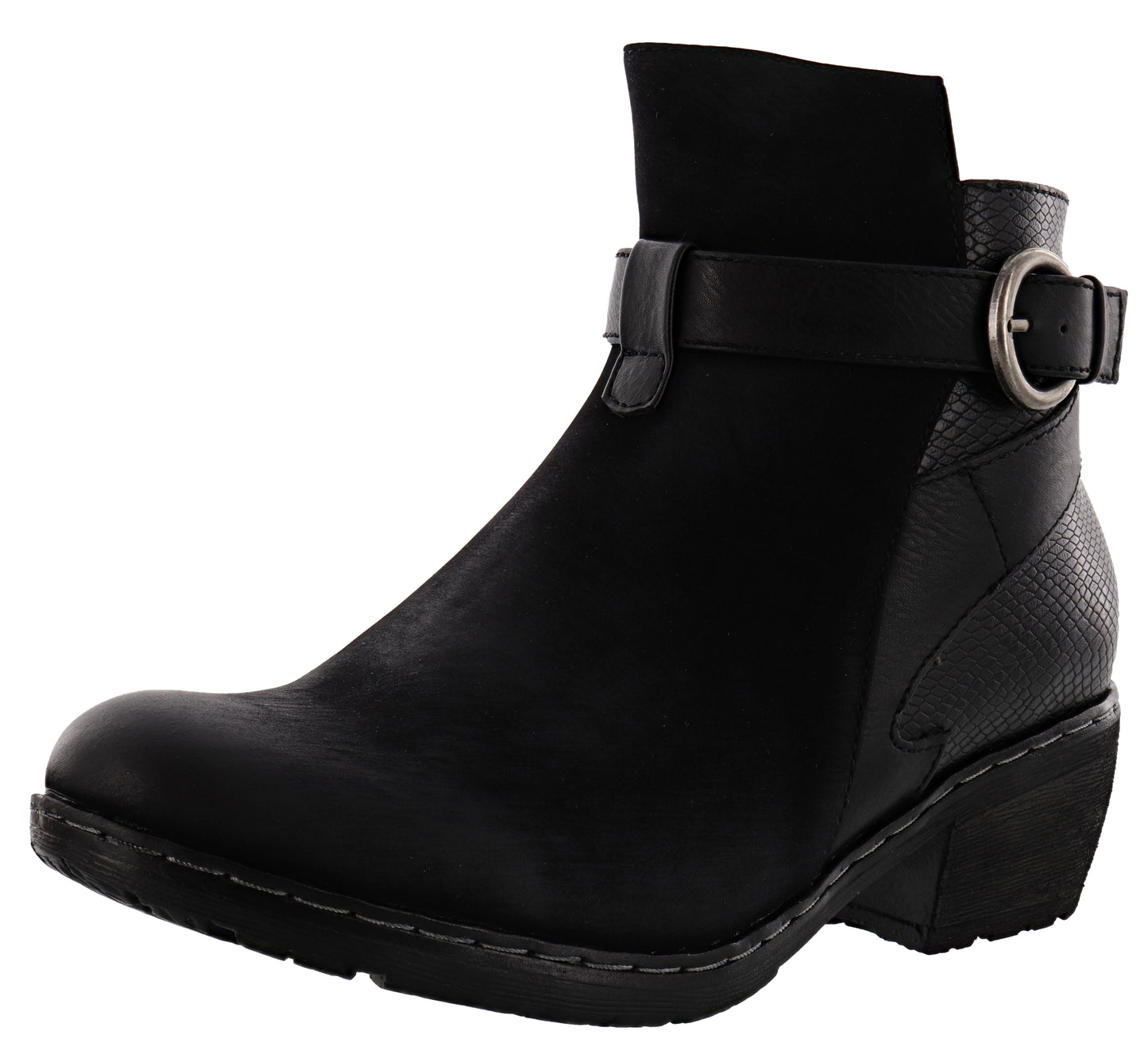 
                  
                    Patrizia Future Buckle Strap Booties Women
                  
                