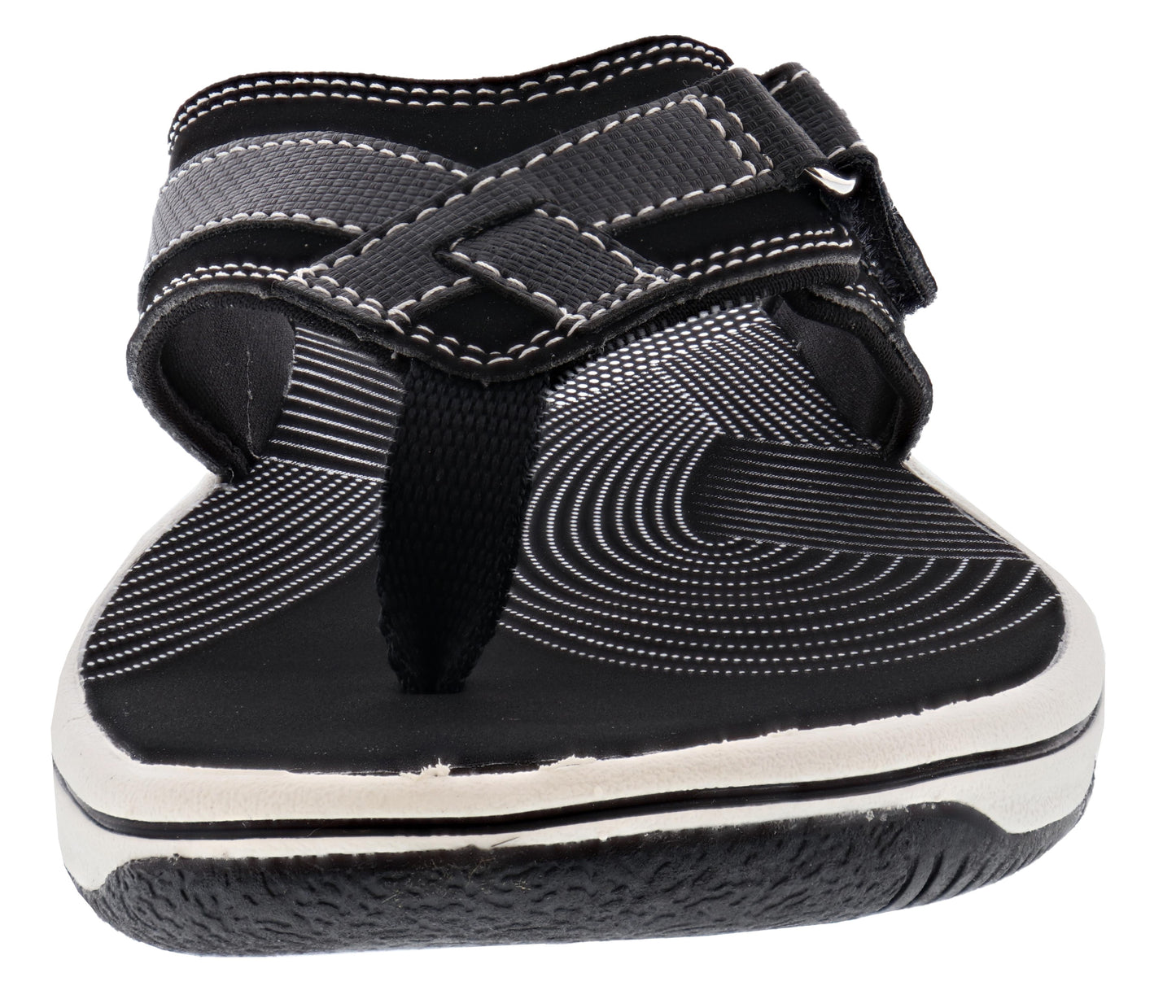 
                  
                    Clarks Women Sandals Lightweight Flip Flops Breeze Sea
                  
                