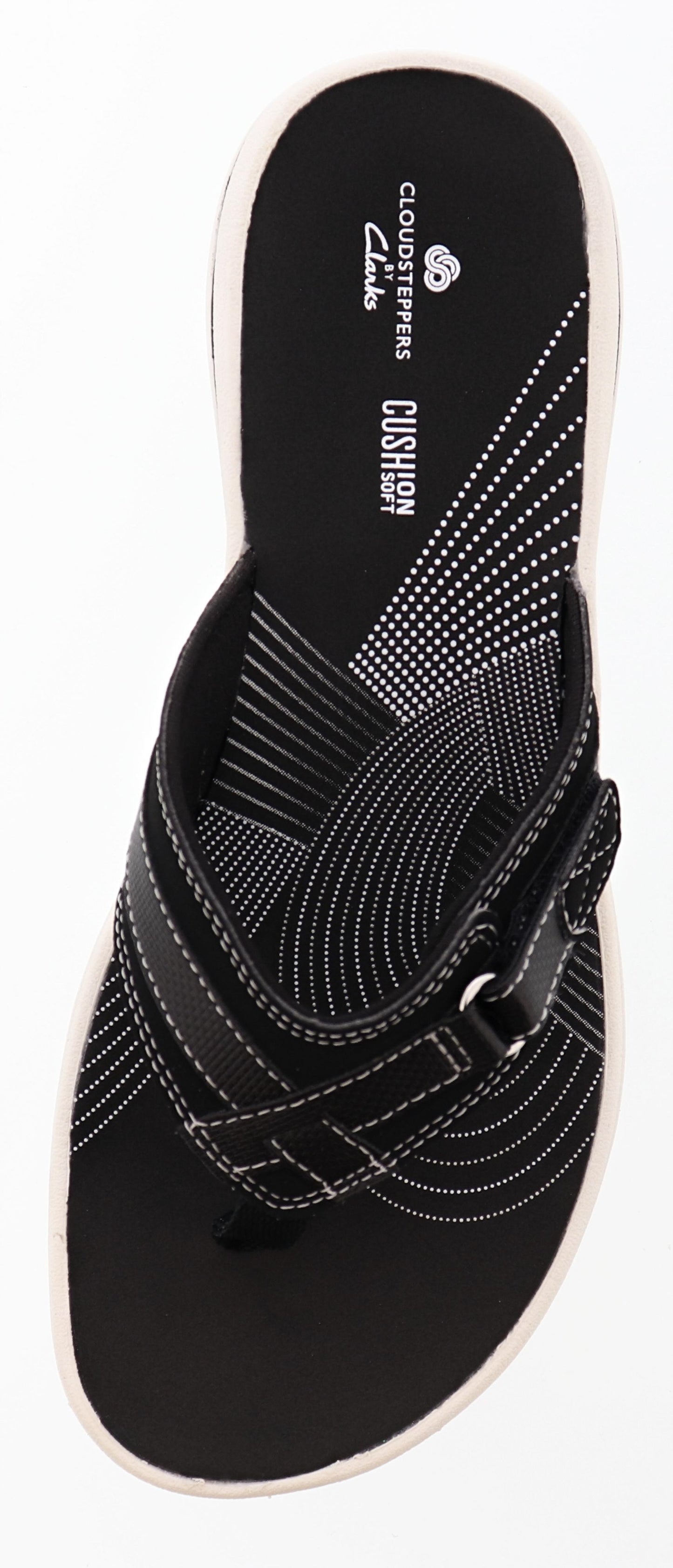 
                  
                    Clarks Women Sandals Lightweight Flip Flops Breeze Sea
                  
                