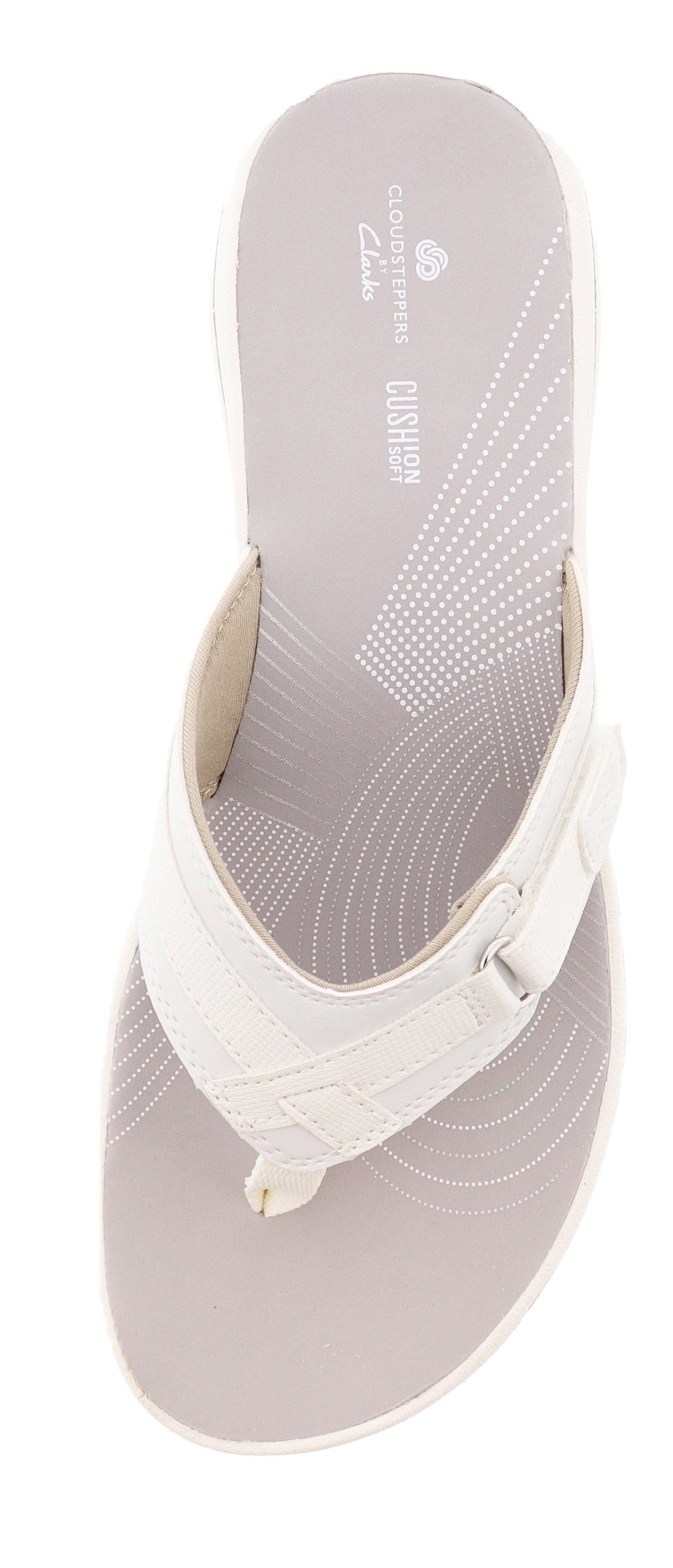 
                  
                    Clarks Women Sandals Lightweight Flip Flops Breeze Sea
                  
                