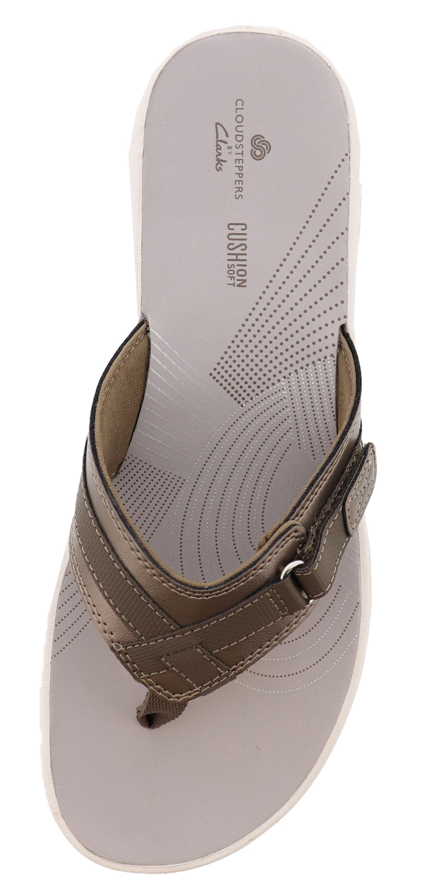 
                  
                    Clarks Women Sandals Lightweight Flip Flops Breeze Sea
                  
                
