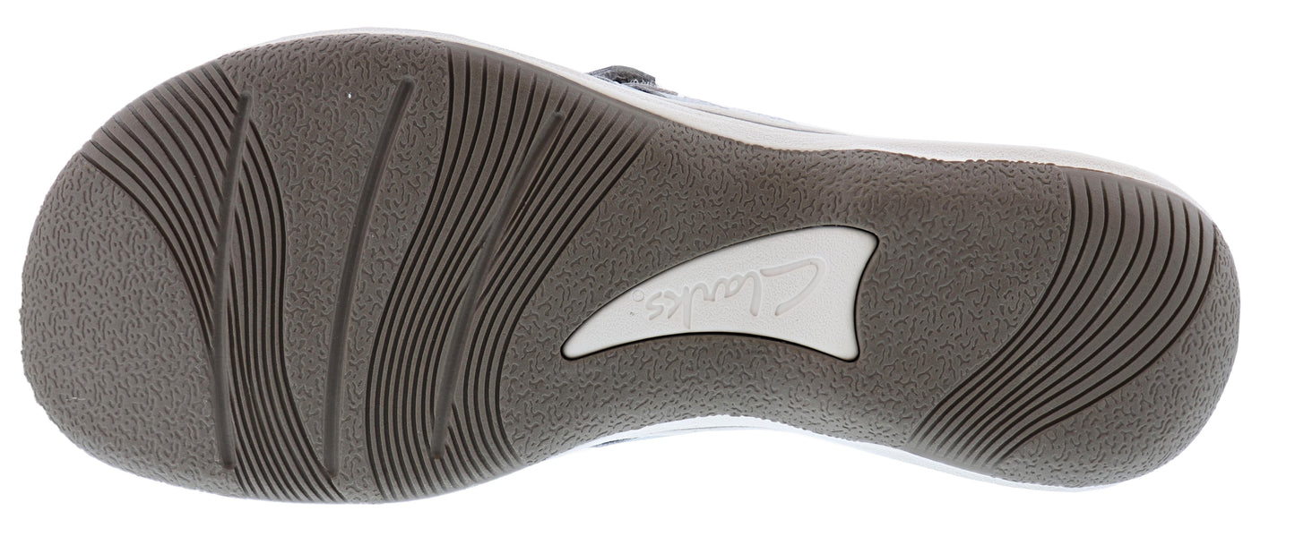 
                  
                    Clarks Women Sandals Lightweight Flip Flops Breeze Sea
                  
                