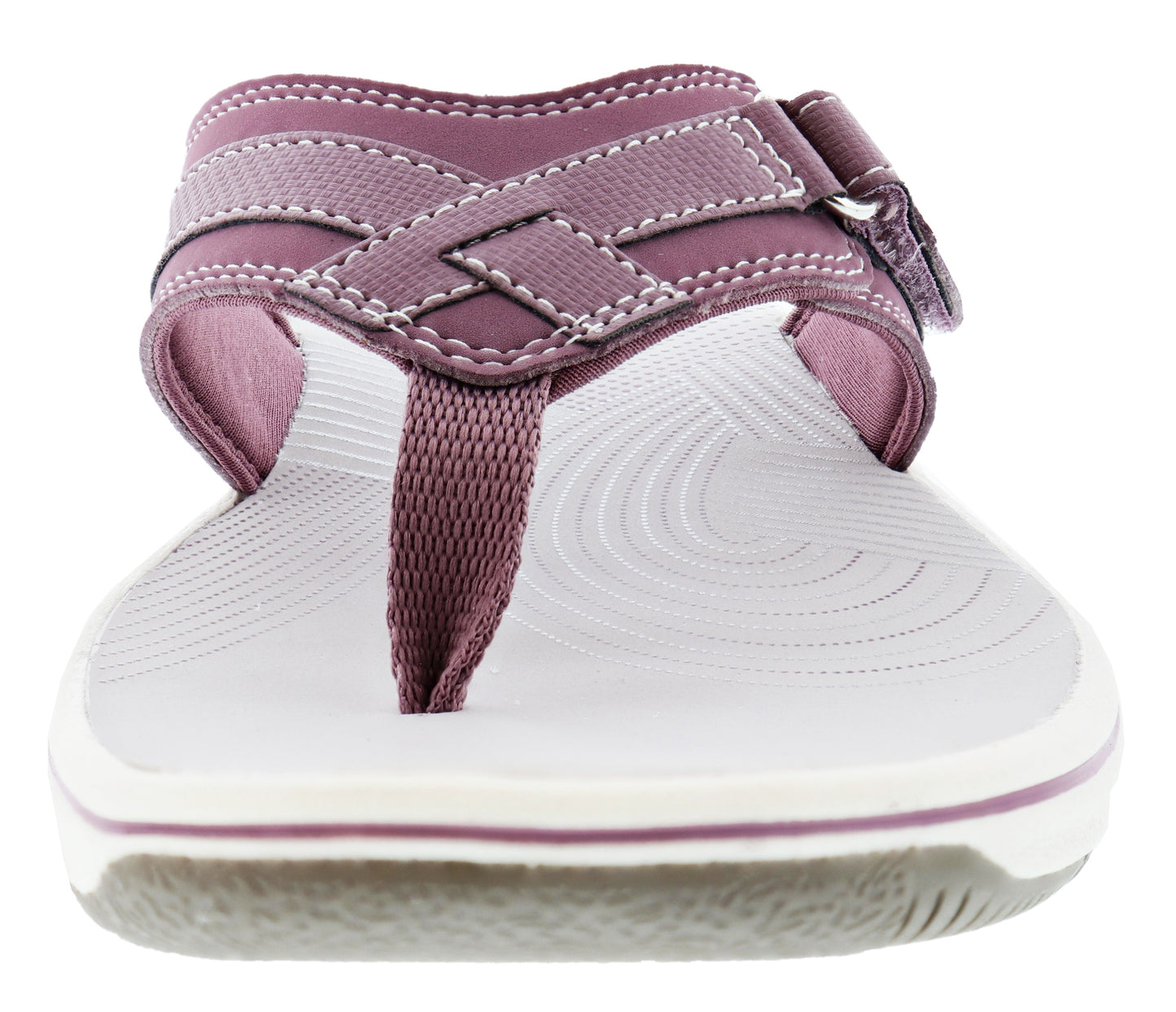 
                  
                    Clarks Women Sandals Lightweight Flip Flops Breeze Sea
                  
                