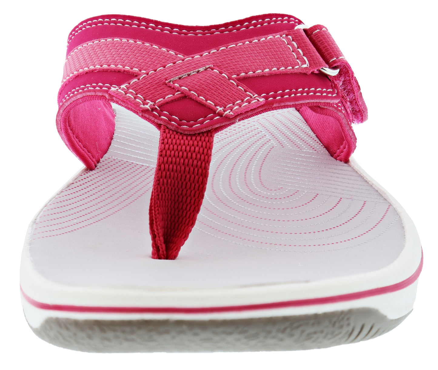 
                  
                    Clarks Women Sandals Lightweight Flip Flops Breeze Sea
                  
                