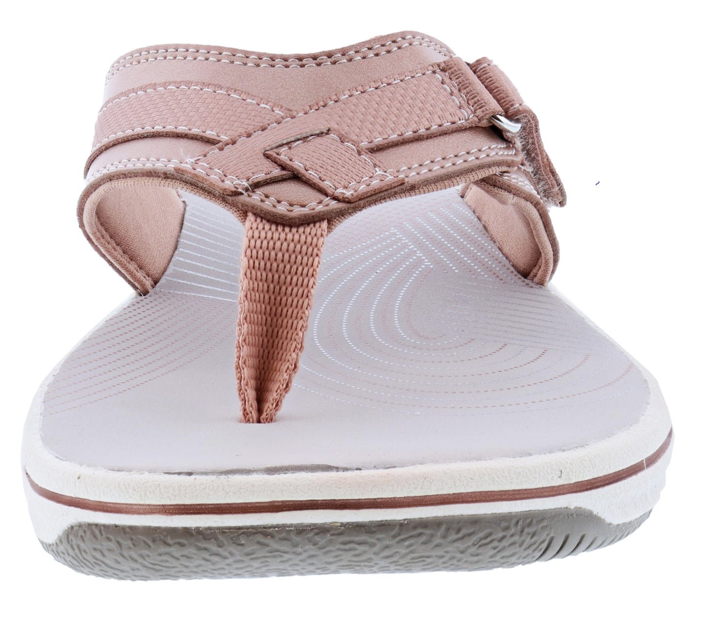 
                  
                    Clarks Women Sandals Lightweight Flip Flops Breeze Sea
                  
                