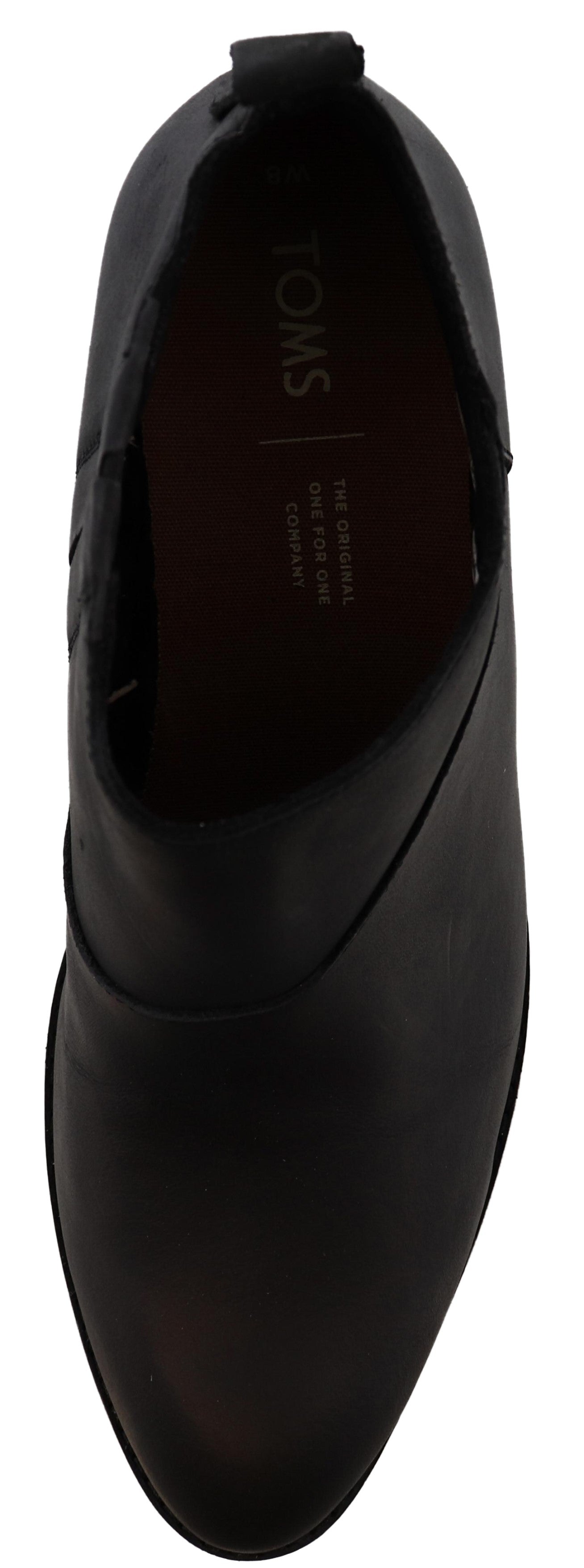 
                  
                    Toms Women Side Zipper Ankle Booties Leilani
                  
                
