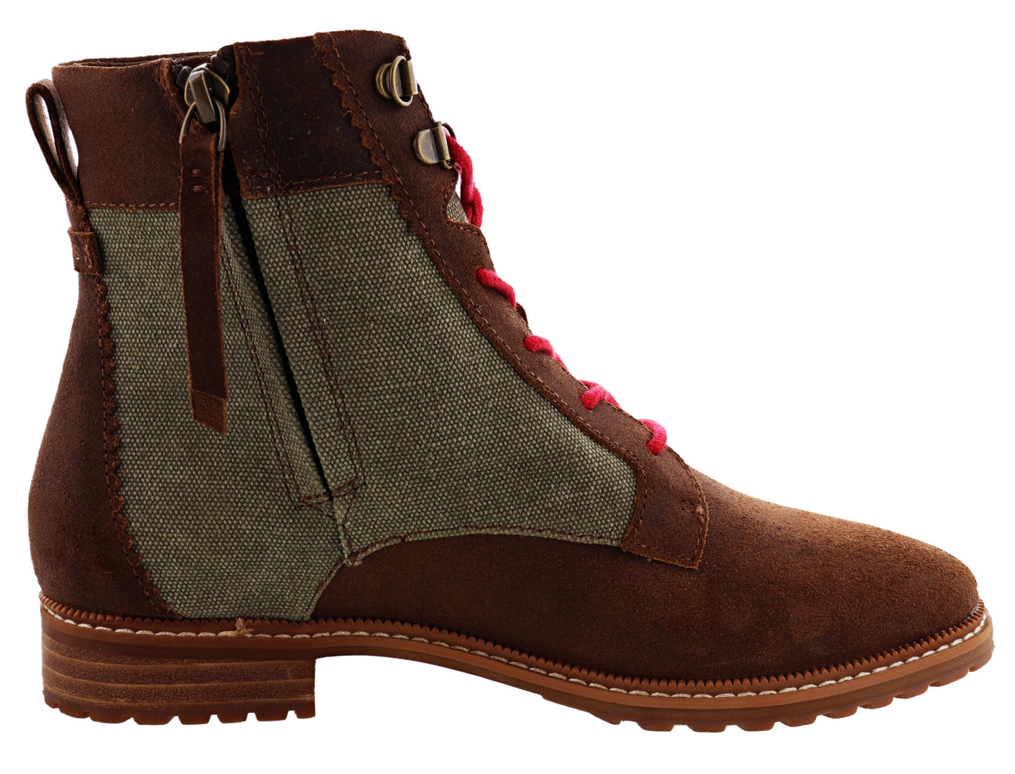 
                  
                    Toms Nolita Women Lace Up Ankle Booties
                  
                