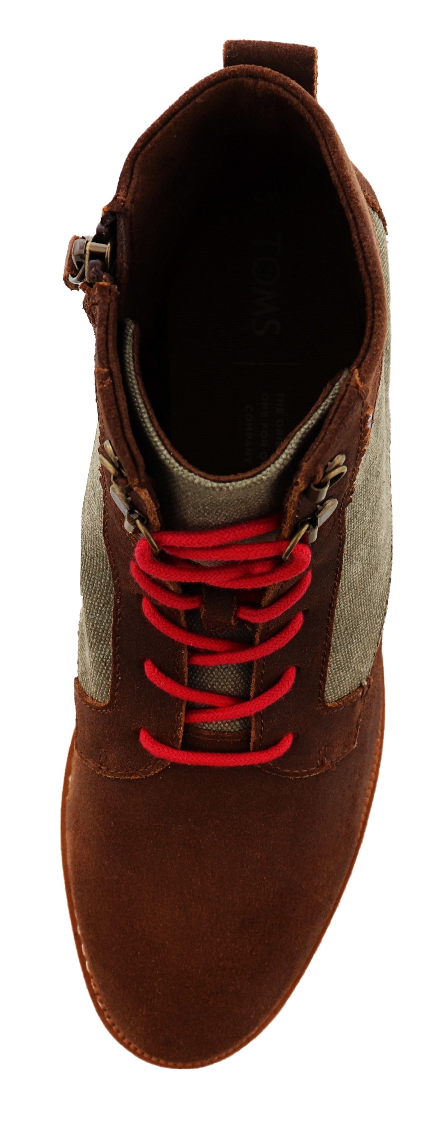 
                  
                    Toms Nolita Women Lace Up Ankle Booties
                  
                