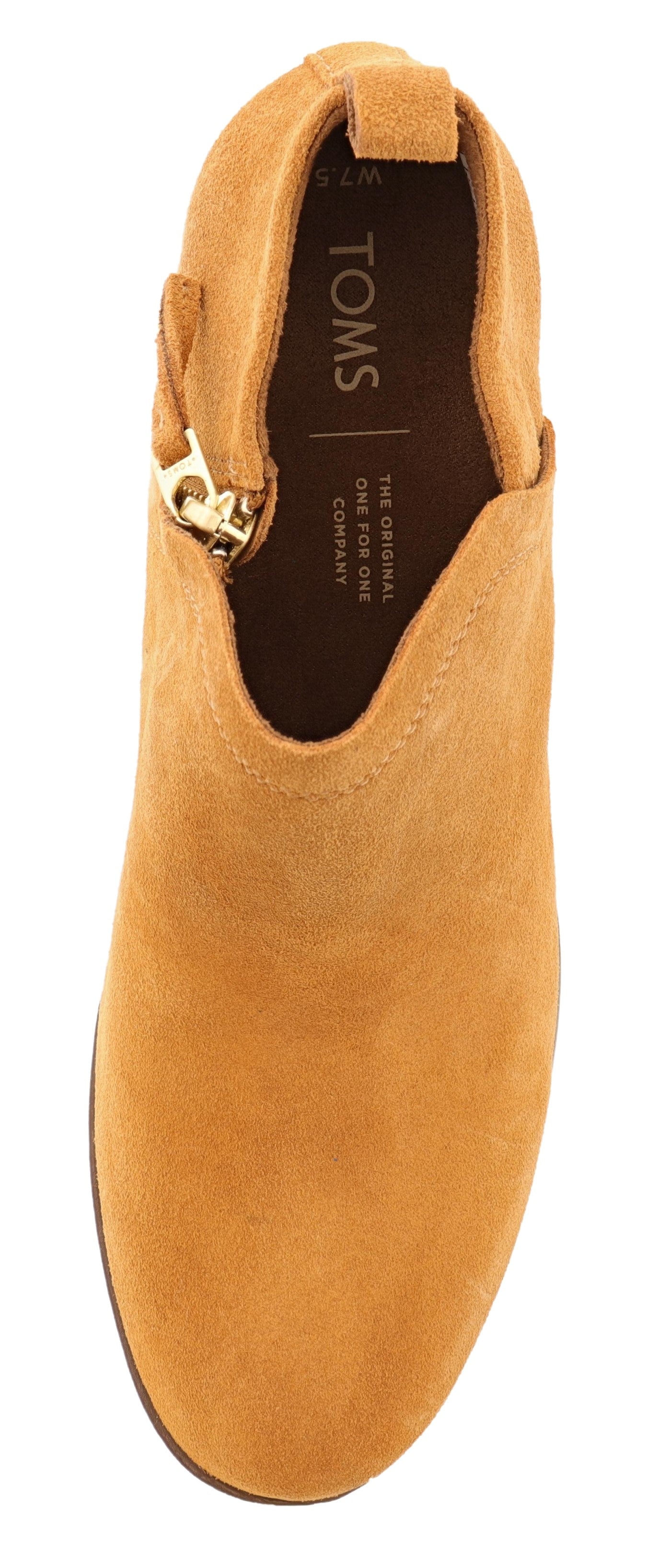 
                  
                    Toms Women Side Zipper Ankle Booties Deia
                  
                