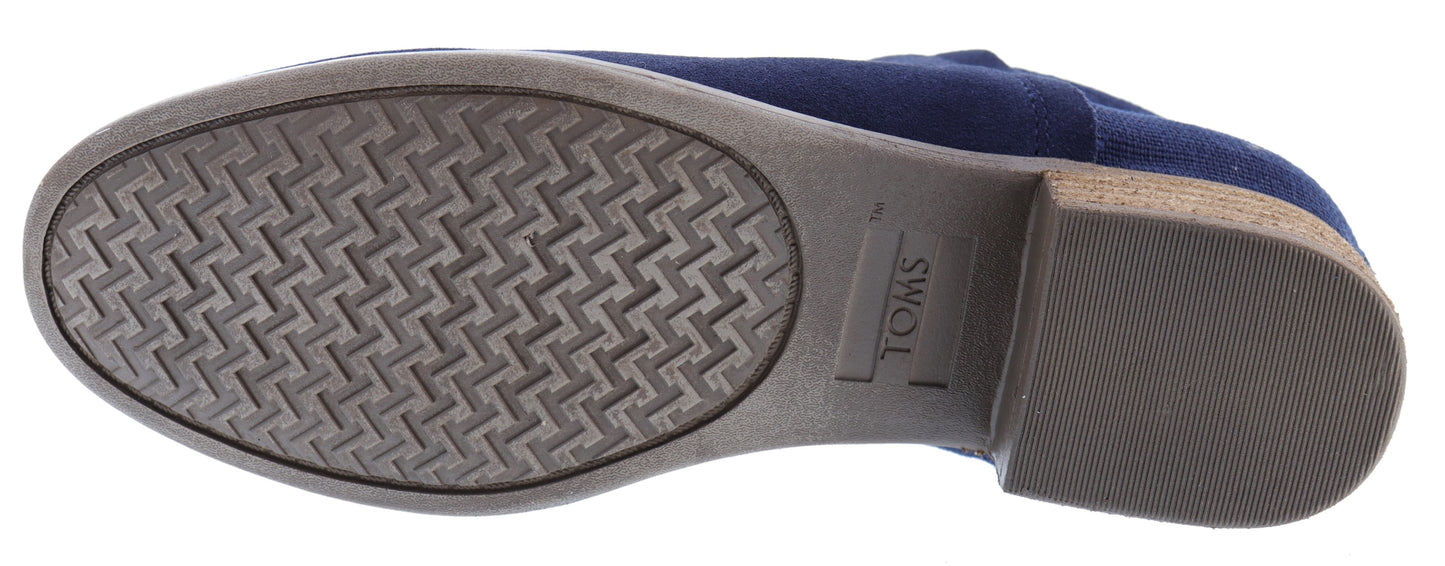 
                  
                    Toms Women Side Zipper Ankle Booties Deia
                  
                
