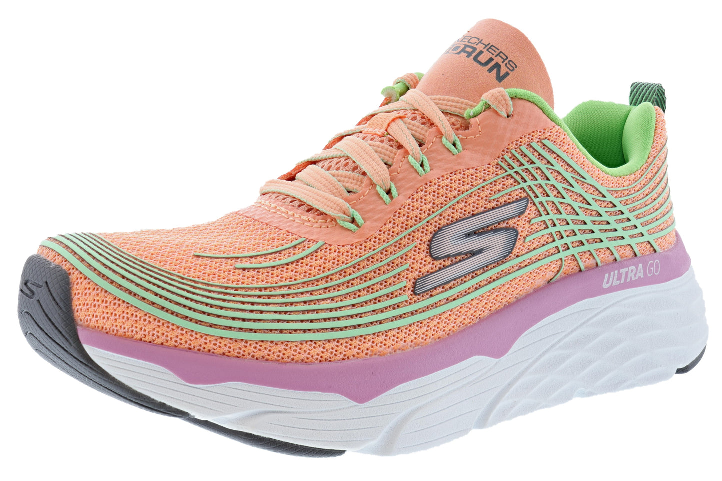 
                  
                    Skechers Women's Lightweight Running Shoes Max Cushioning Elite
                  
                