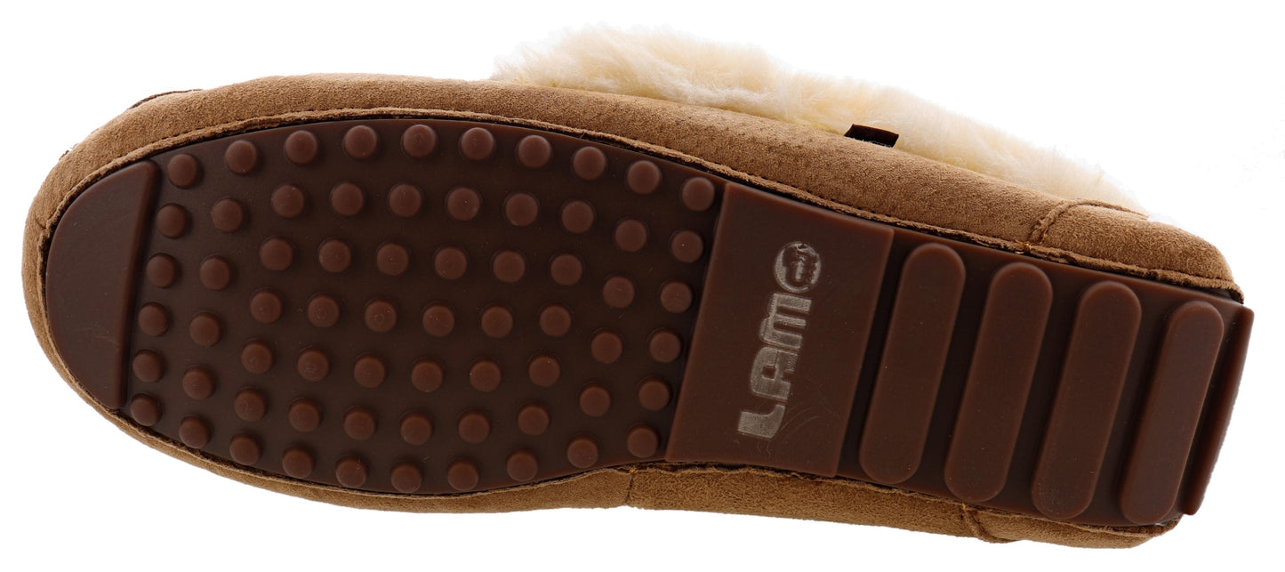
                  
                    Lamo Aussie Lightweight Moccasin Slippers Womens
                  
                