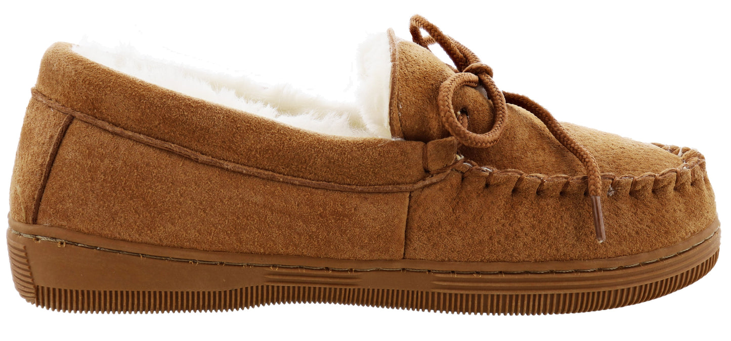 
                  
                    Lamo Lady's Lightweight Moccasin Slippers Womens
                  
                
