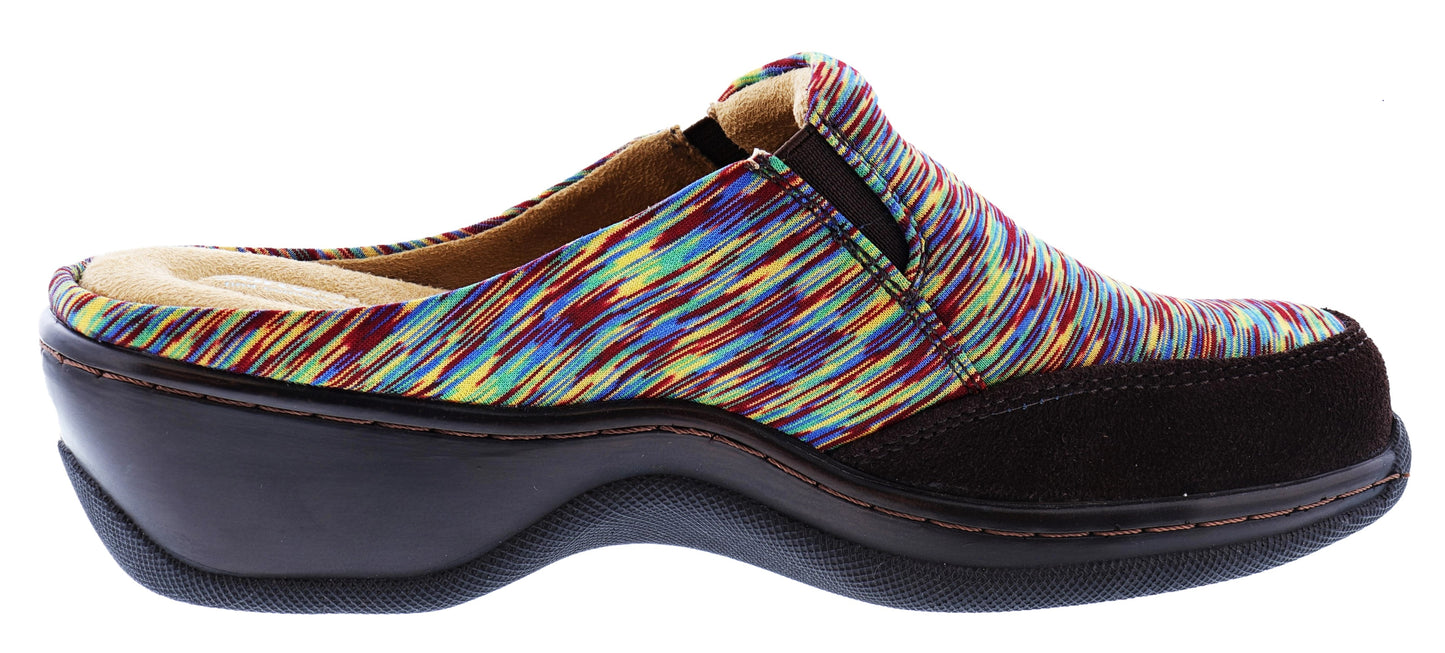 
                  
                    Softwalk Women's Narrow Width Slip On Clogs
                  
                
