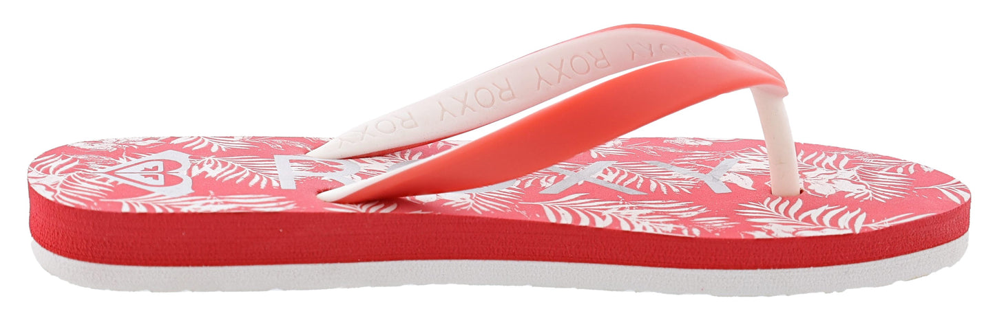 
                  
                    Roxy Girl's Tahiti RG VII Summer Flip Flops
                  
                