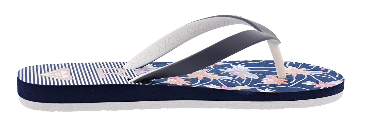 
                  
                    Roxy Girl's Tahiti RG VII Summer Flip Flops
                  
                
